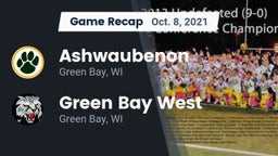 Recap: Ashwaubenon  vs. Green Bay West 2021