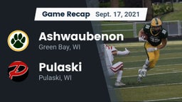 Recap: Ashwaubenon  vs. Pulaski  2021