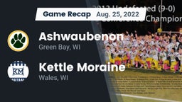 Recap: Ashwaubenon  vs. Kettle Moraine  2022