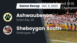 Recap: Ashwaubenon  vs. Sheboygan South  2023