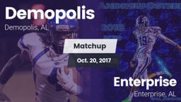 Matchup: Demopolis High vs. Enterprise  2017