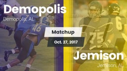 Matchup: Demopolis High vs. Jemison  2017