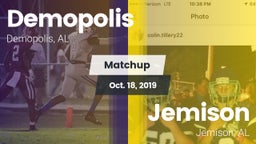 Matchup: Demopolis High vs. Jemison  2019