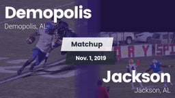 Matchup: Demopolis High vs. Jackson  2019