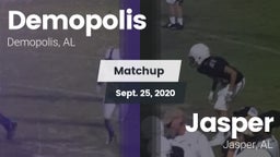 Matchup: Demopolis High vs. Jasper  2020
