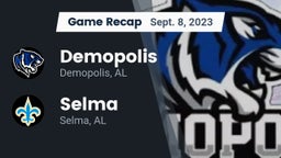 Recap: Demopolis  vs. Selma  2023
