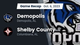 Recap: Demopolis  vs. Shelby County  2023