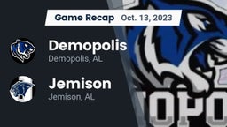 Recap: Demopolis  vs. Jemison  2023
