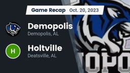 Recap: Demopolis  vs. Holtville  2023