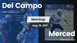 Matchup: Del Campo High vs. Merced  2017