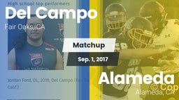 Matchup: Del Campo High vs. Alameda  2017