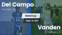 Matchup: Del Campo High vs. Vanden  2017