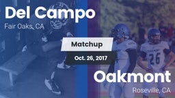 Matchup: Del Campo High vs. Oakmont  2017