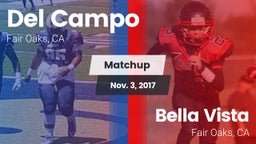 Matchup: Del Campo High vs. Bella Vista  2017