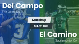 Matchup: Del Campo High vs. El Camino  2018