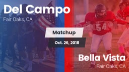 Matchup: Del Campo High vs. Bella Vista  2018