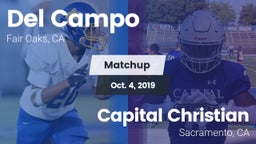 Matchup: Del Campo High vs. Capital Christian  2019