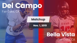 Matchup: Del Campo High vs. Bella Vista  2019