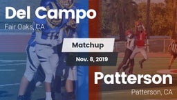 Matchup: Del Campo High vs. Patterson  2019