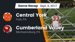 Recap: Central York  vs. Cumberland Valley  2017