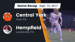 Recap: Central York  vs. Hempfield  2017