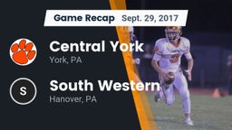Recap: Central York  vs. South Western  2017