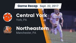 Recap: Central York  vs. Northeastern  2017