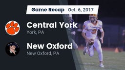 Recap: Central York  vs. New Oxford  2017