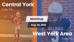 Matchup: Central York High vs. West York Area  2018