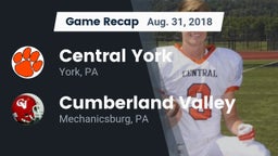Recap: Central York  vs. Cumberland Valley  2018