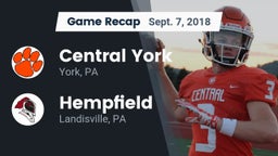 Recap: Central York  vs. Hempfield  2018
