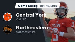 Recap: Central York  vs. Northeastern  2018