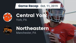 Recap: Central York  vs. Northeastern  2019