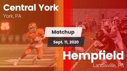 Matchup: Central York High vs. Hempfield  2020