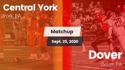 Matchup: Central York High vs. Dover  2020