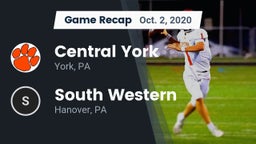Recap: Central York  vs. South Western  2020