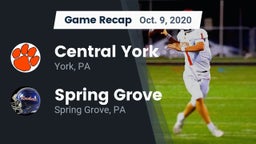 Recap: Central York  vs. Spring Grove  2020