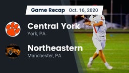 Recap: Central York  vs. Northeastern  2020