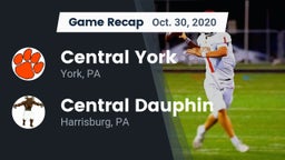 Recap: Central York  vs. Central Dauphin  2020