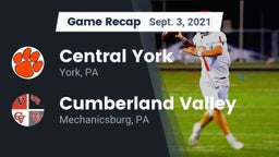 Recap: Central York  vs. Cumberland Valley  2021