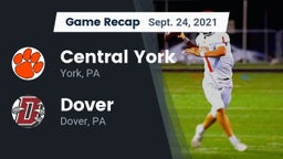 Recap: Central York  vs. Dover  2021