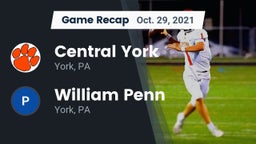 Recap: Central York  vs. William Penn  2021