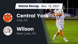 Recap: Central York  vs. Wilson  2021