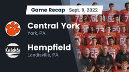 Recap: Central York  vs. Hempfield  2022