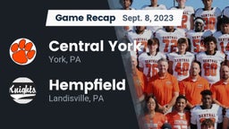Recap: Central York  vs. Hempfield  2023