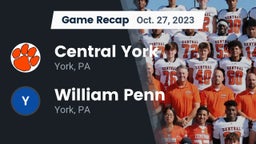 Recap: Central York  vs. William Penn  2023