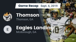Recap: Thomson  vs. Eagles Landing  2019