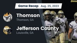 Recap: Thomson  vs. Jefferson County  2023