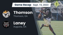 Recap: Thomson  vs. Laney  2023
