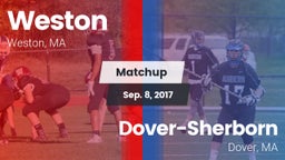 Matchup: Weston  vs. Dover-Sherborn  2017
